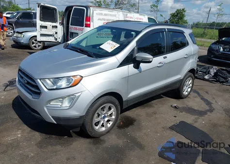 2018 Ford Ecosport Se from USA, damaged, VIN MAJ6P1UL7JC203246